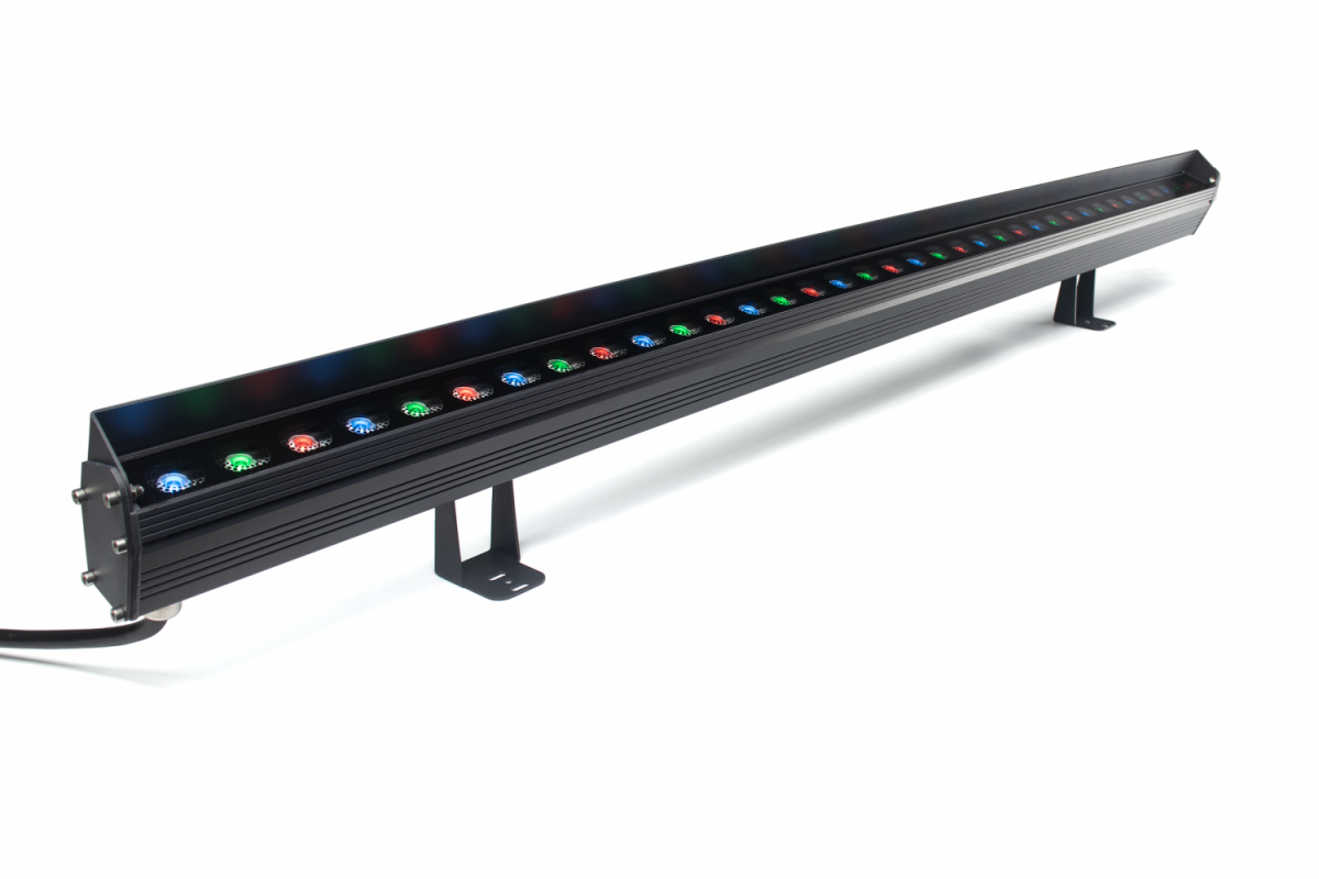 RGB Wallwasher LEDs On 120cm