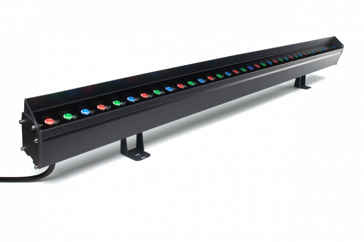 RGB Wallwasher LEDs On 120cm