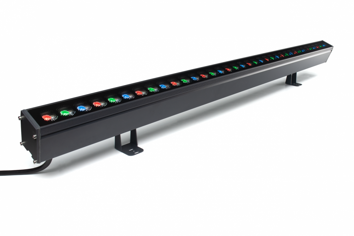 RGB Wallwasher LEDs On 120cm